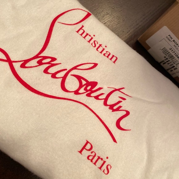 Louboutin Women’s Pik Boat Flats - Picture 3 of 8